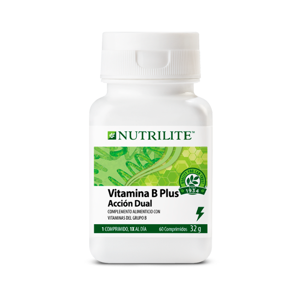 Vitamina B Plus y Conjuntos NUTRILITE