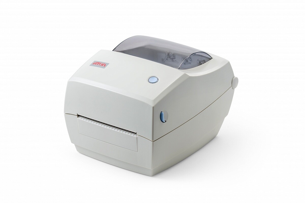 Принтер этикеток АТОЛ ТТ42 (203dpi, терма-трансферная печать, USB, RS-232, Ethernet 10/100, ширина печати 108 мм, скорость 127 мм/с)
