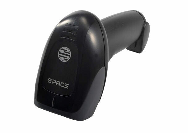 Сканер штрихкода SPACE LITE-2D чёрный USB