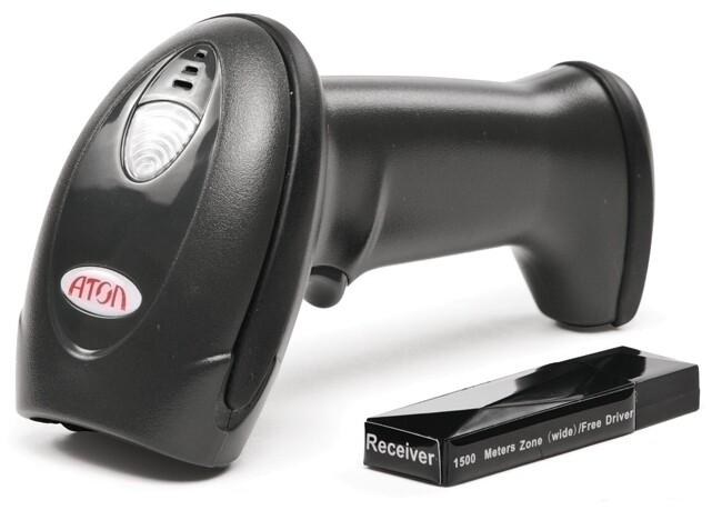 Сканер штрихкода АТОЛ SB2103 Plus USB чёрный коробка-50шт