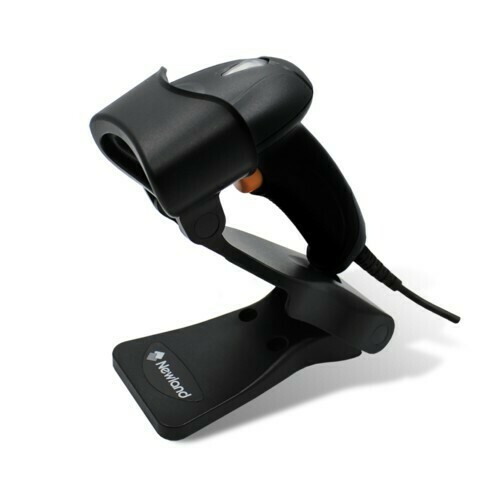 Сканер штрихкода Newland HR2081-2D чёрный USB подставка