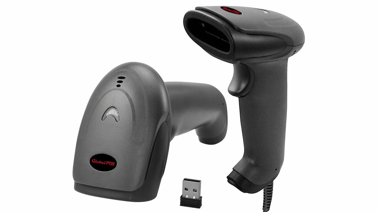 Сканер штрихкода GlobalPOS GP9322B-2D-Bluetooth USB