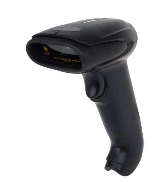 Сканер штрихкода Globalpos MJ-6706B-2D Bluetooth USB черный