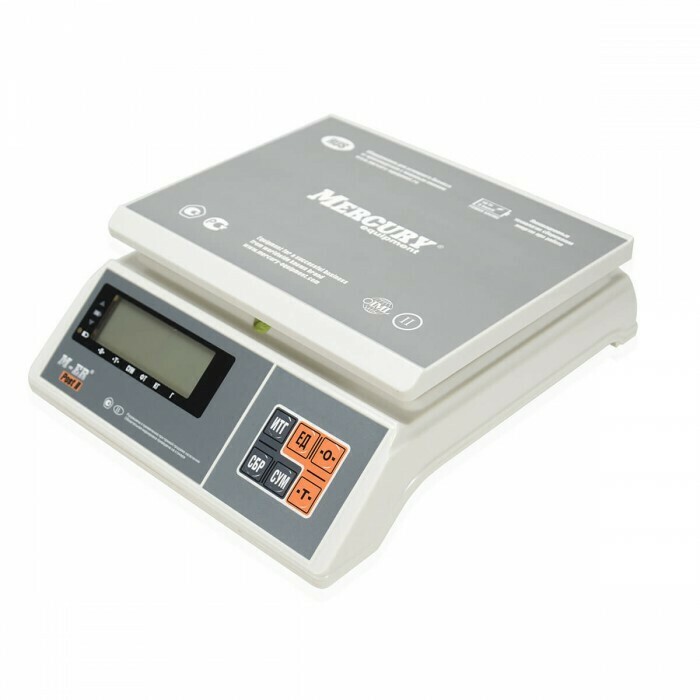 Фасовочные весы M-ER 326 AFU-3.01 Post II LED USB COM