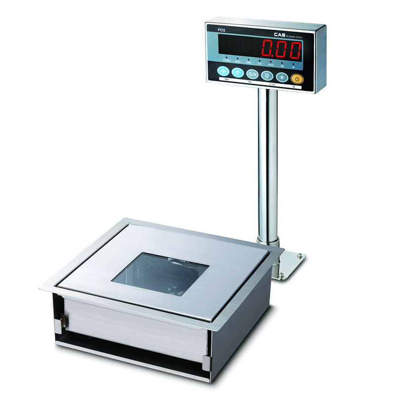 Торговые весы со сканером CAS PDS II-30S