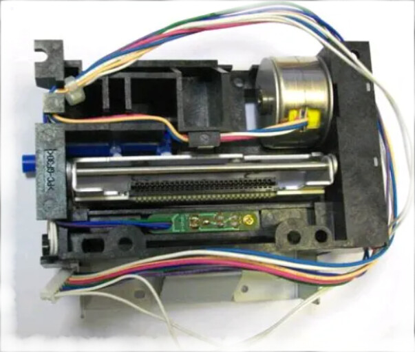Печатающий механизм c прижимным роликом (21932974200)