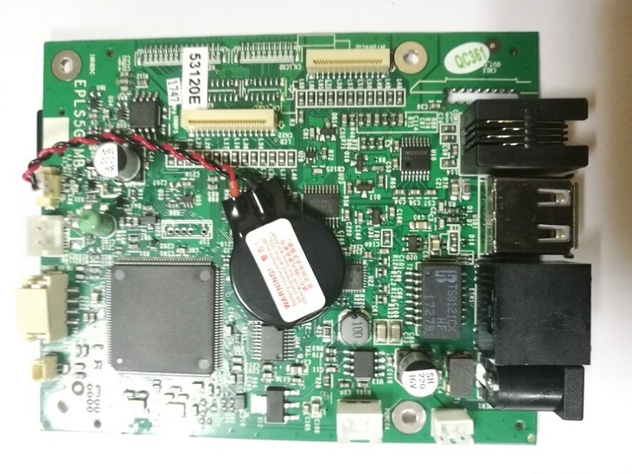 Плата LCD для АТОЛ LS5 со стойкой LS5 Display Driver board KA7)