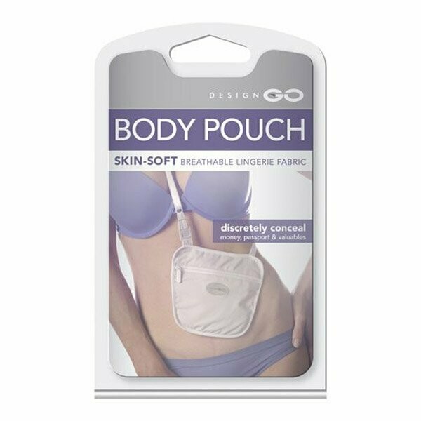 GO TRAVEL-Body pouch
