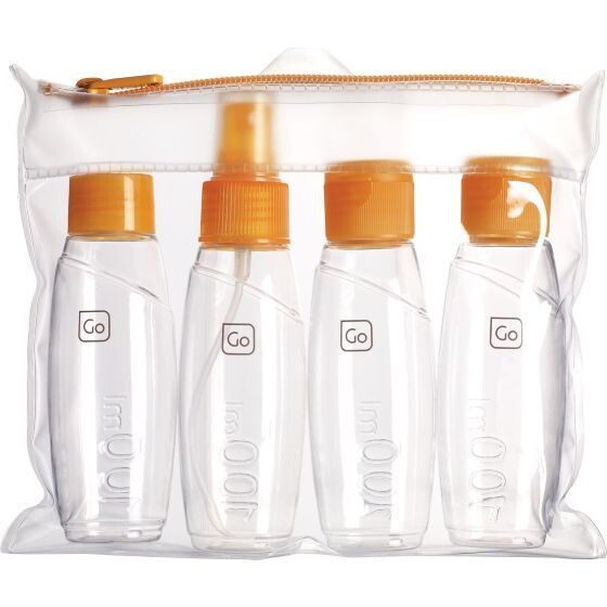 GO TRAVEL - CABIN BOTTLE SET