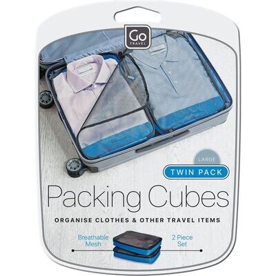 GO TRAVEL - Twin Packing Cubes