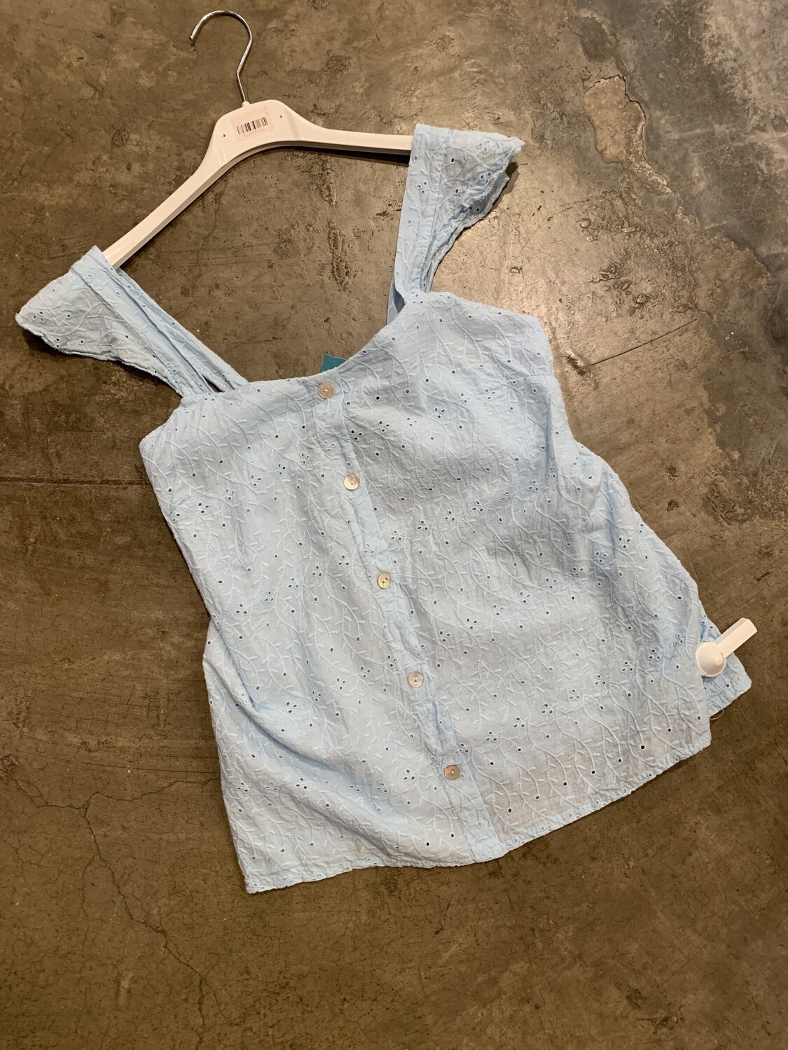 Embroidery top