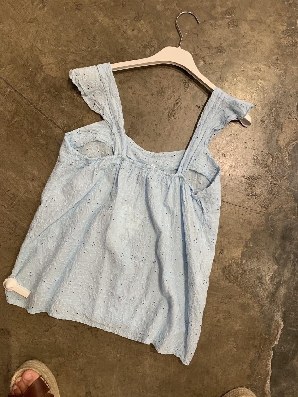 Embroidery top