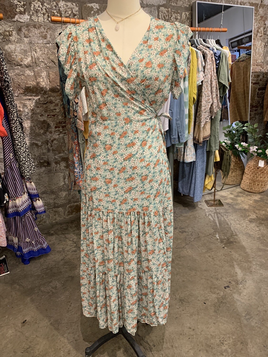 Flowery dress