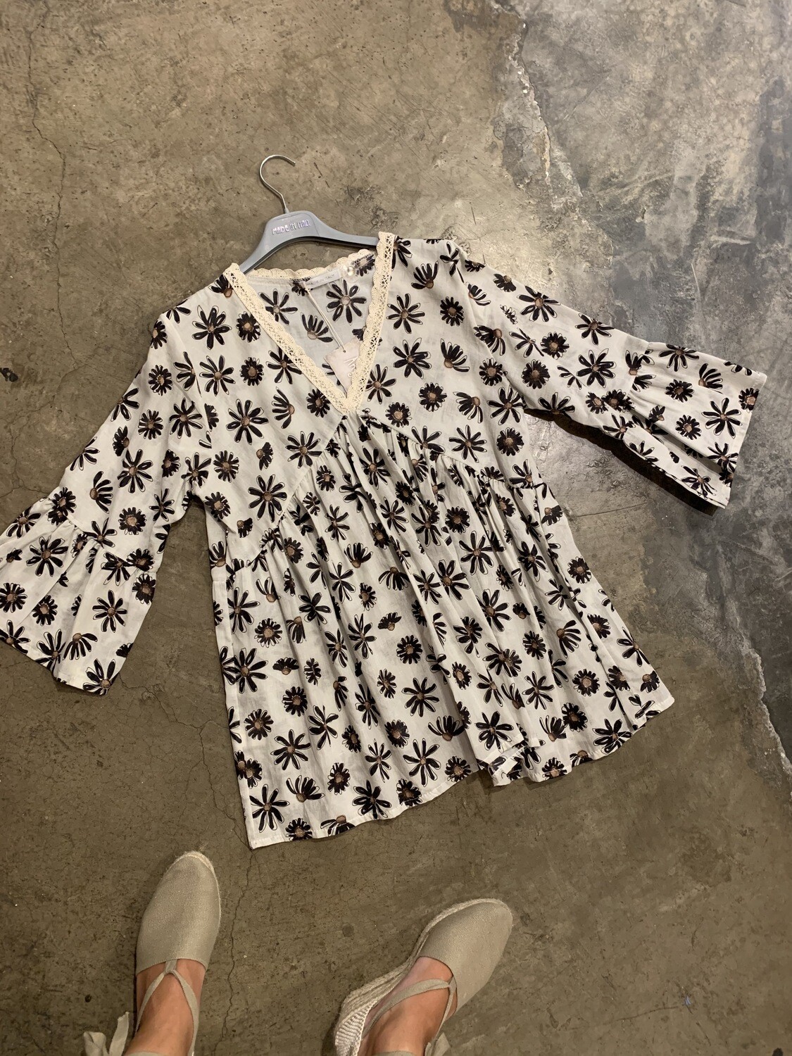 Linen Blouse
