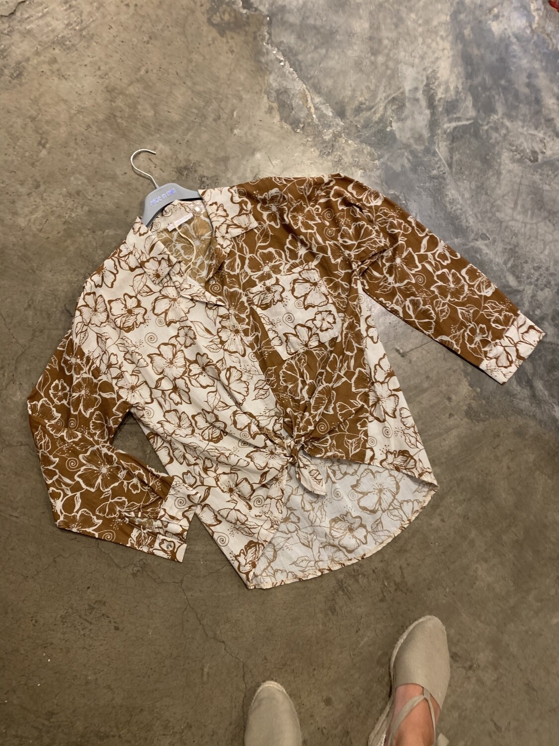 Flower blouse