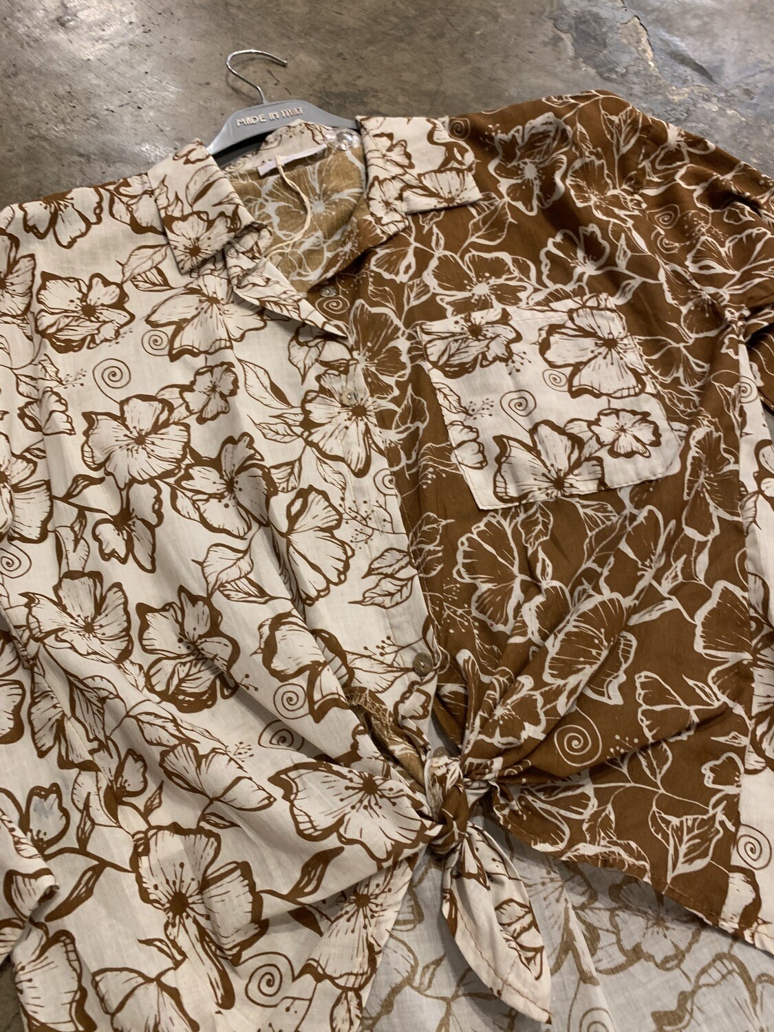 Flower blouse