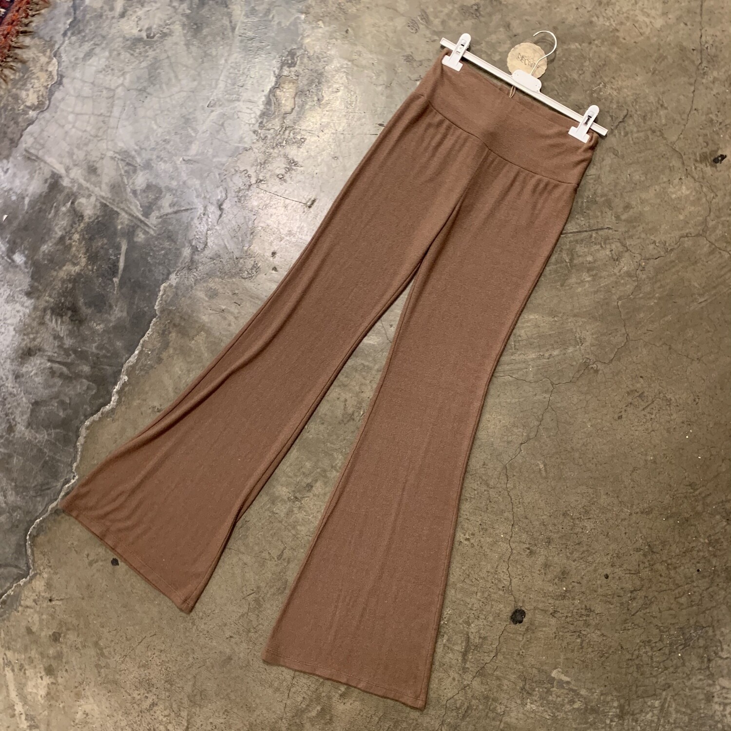 Flared pants