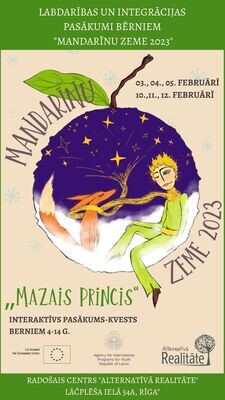 08.02.2023 / 16:00
MAZAIS PRINCIS 08.02.2023 / 16:00
MAZAIS PRINCIS