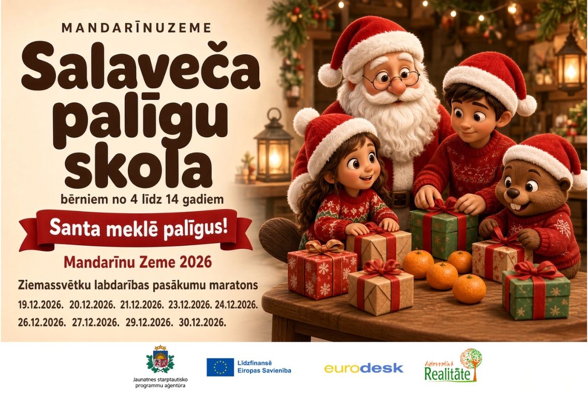 19.12.2026 / 13:00 "SALAVEČA PALĪGU SKOLA", Rīga