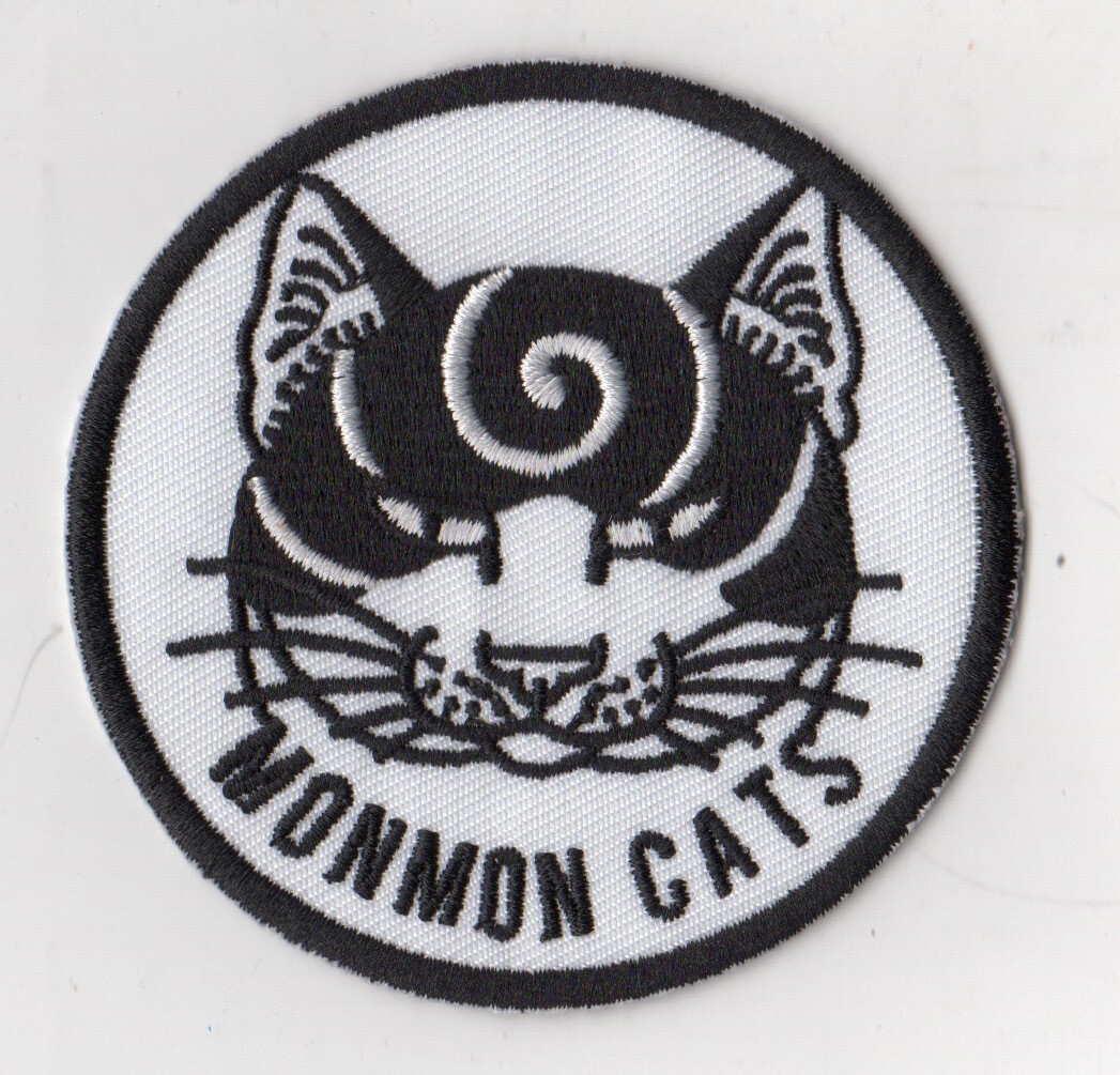 Monmon Cats Logo Patch