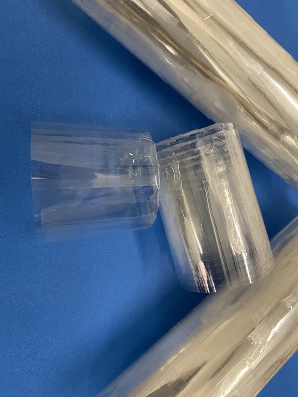 Shrink Seals - XL Clear Case (Patron) (preformed)