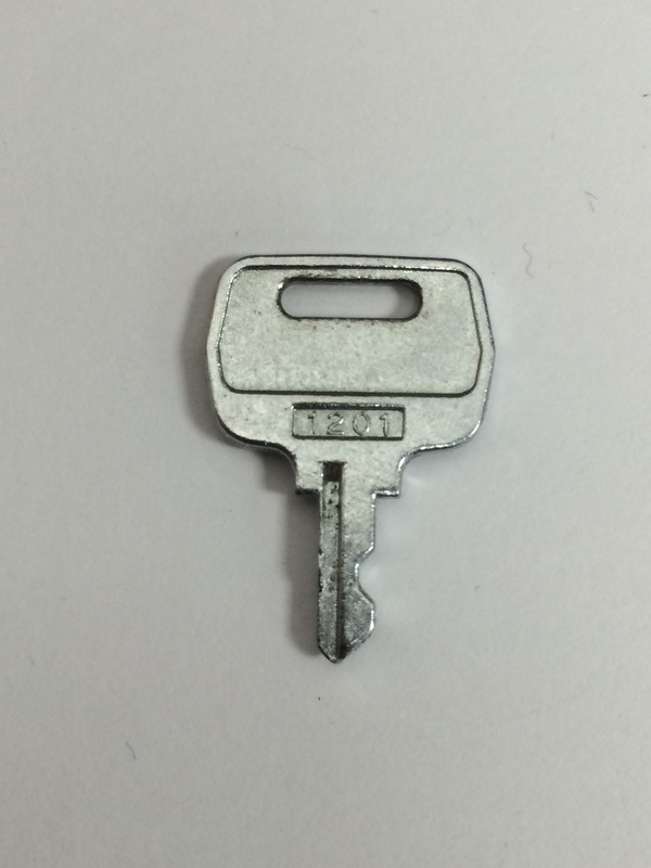 1201 Key (Berg AB 703, Berg P3 Hub, Berg ABID)