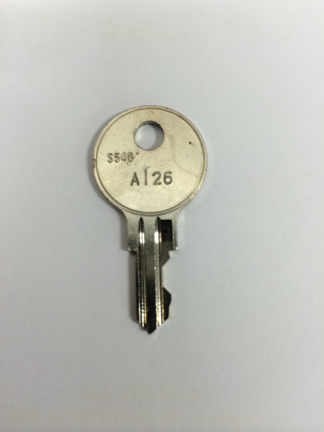 10 pieces KEY REPLACEMENT A126 CODE
