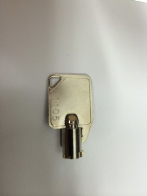 1105 Berg Tap 2 replacement key