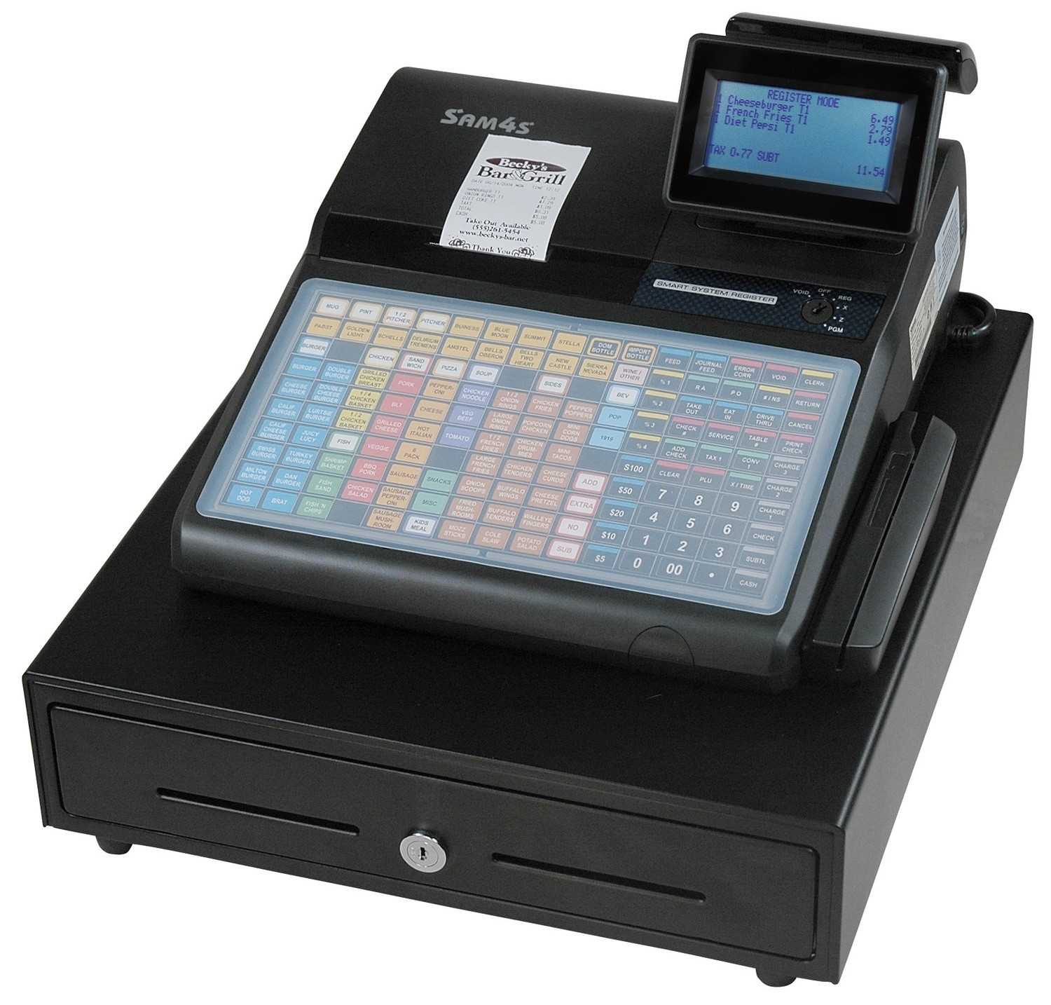 Sam4s 320 Electronic Cash Register