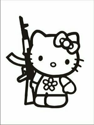 Hello Kitty Gun