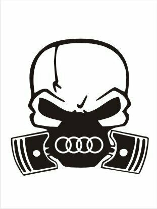 Skull Audi