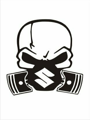 Skull Suzuki