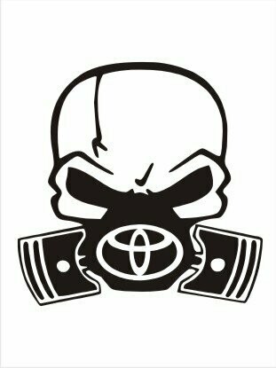 Skull Toyota