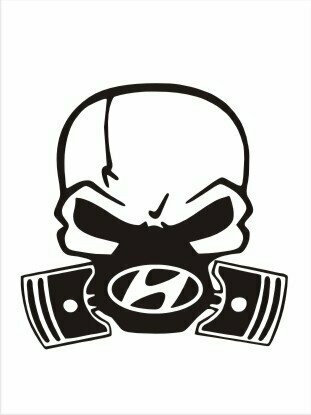 Skull Honda