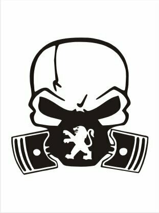 Skull Peugeot