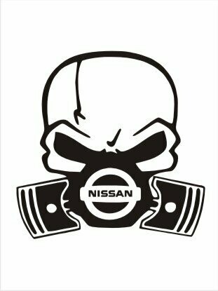 Skull Nissan