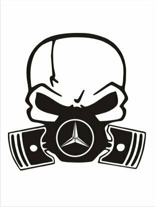 Skull Mercedes-Benz