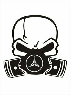 Skull Mercedes-Benz Skull Mercedes-Benz