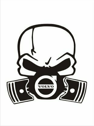 Skull Volvo