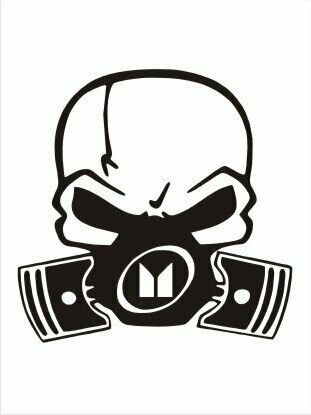 Skull Isuzu
