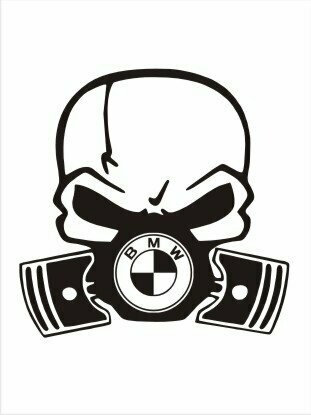 Skull BMW