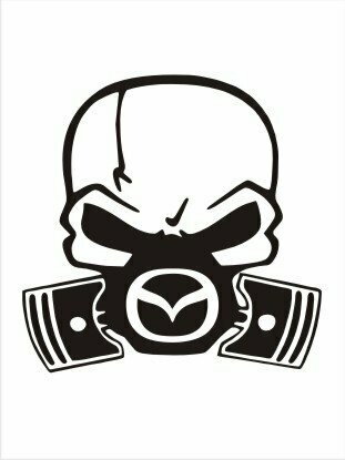 Skull Mazda