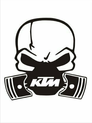 Skull KTM