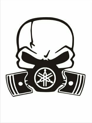 Skull Yamaha