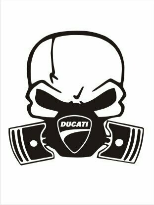 Skull Ducati
