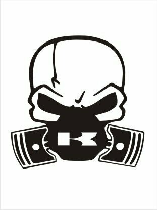 Skull Kawasaki