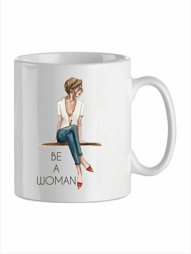 Be A Woman