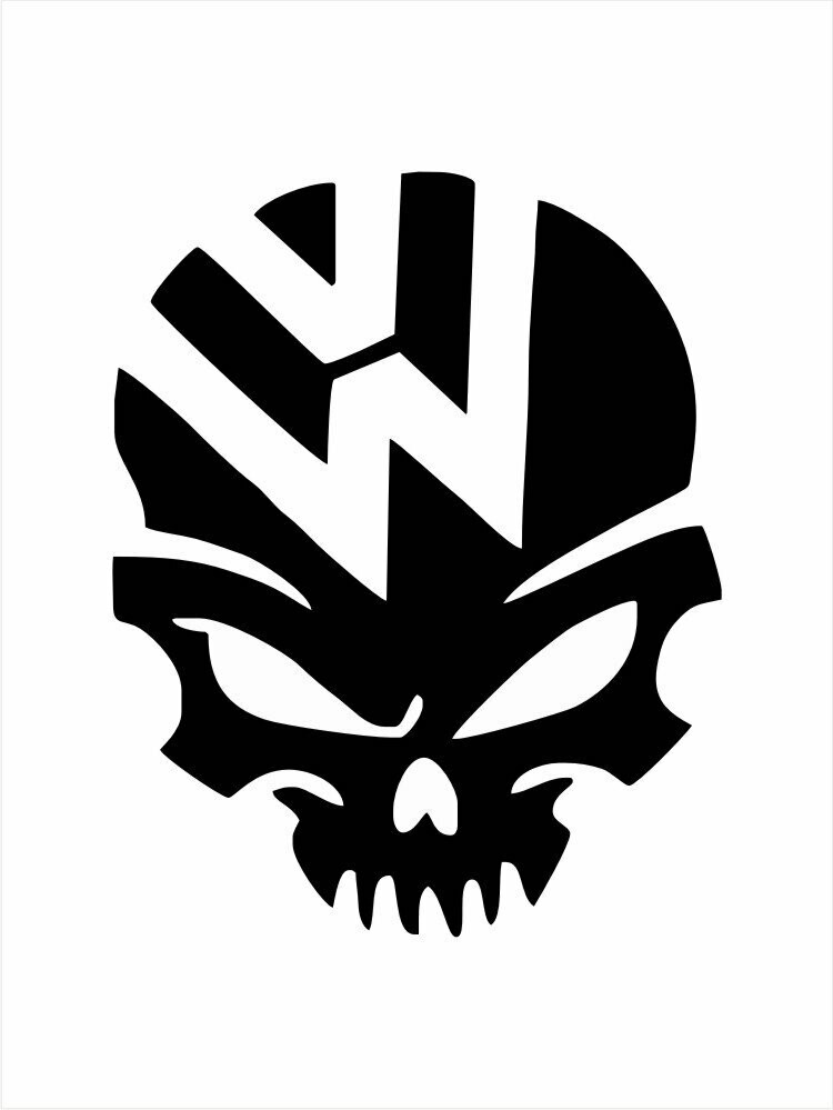 Skull Volkswagen