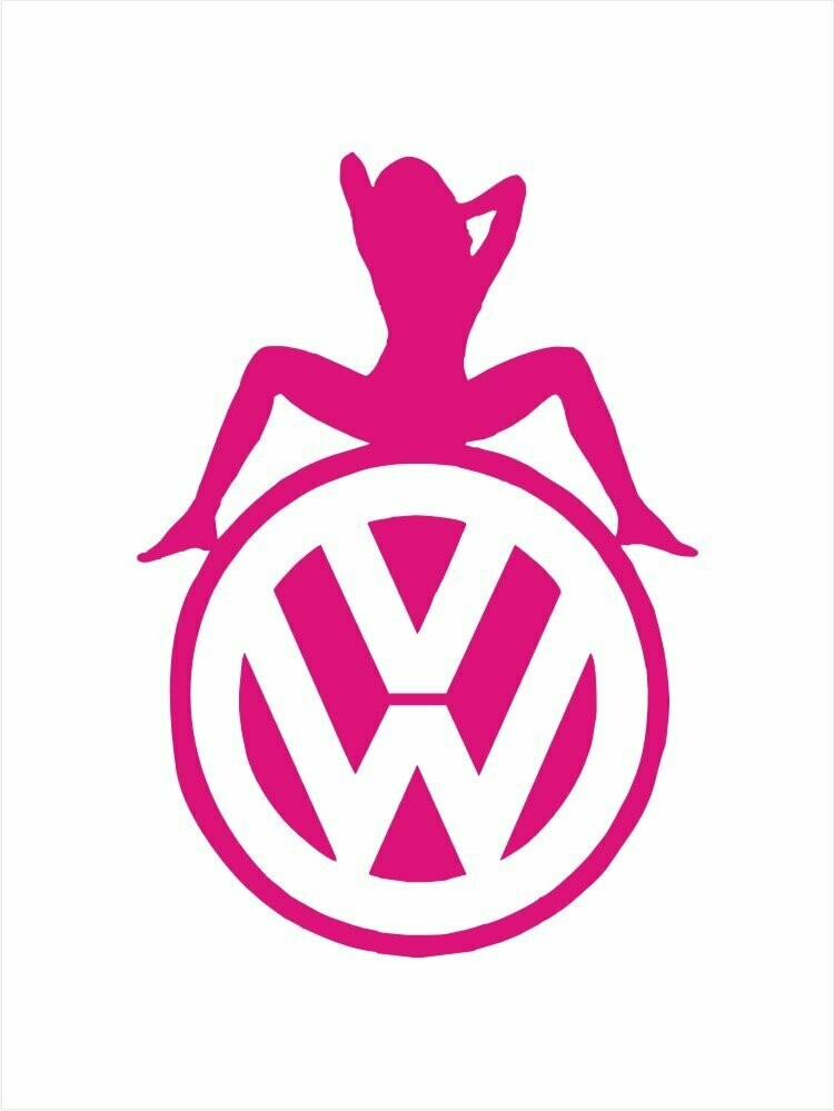 Girl Volkswagen