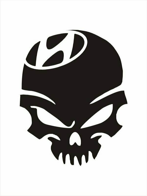 Skull Hyundai